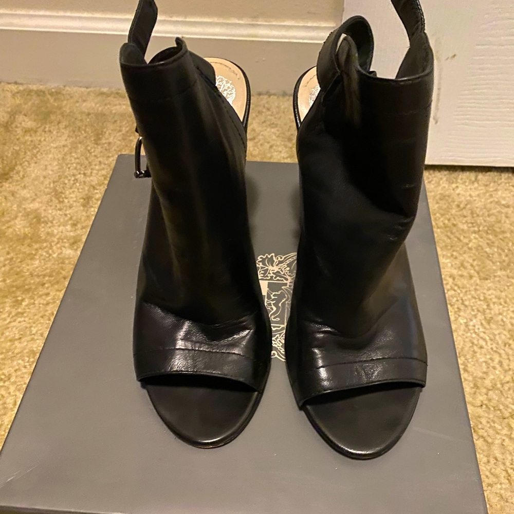 Vince Camuto Open-toe Strap Heels